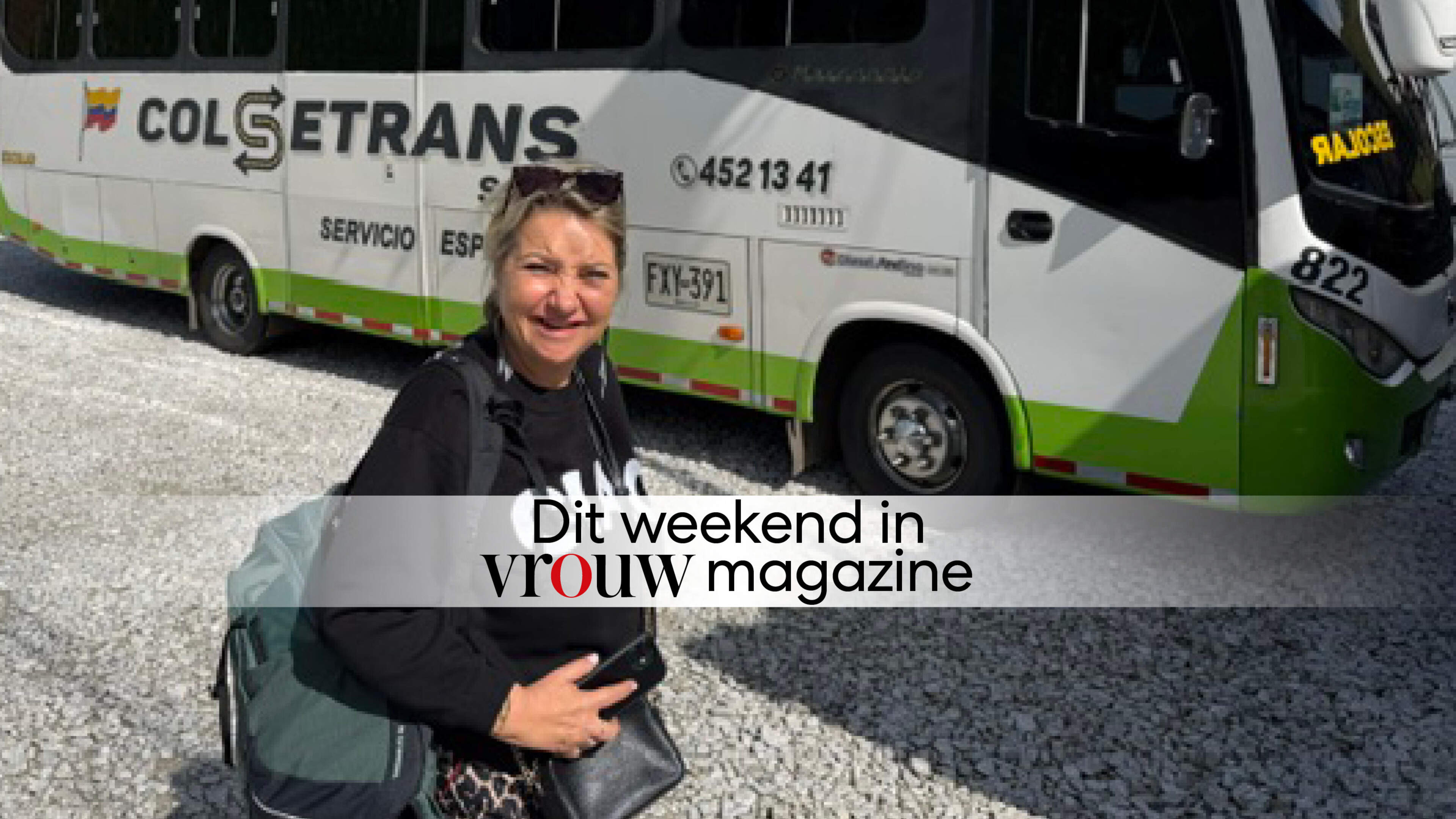 ’Nog een week en dan beginnen in het noorden de schoolvakanties: mijn ’grote vakantie’ is pas in november’